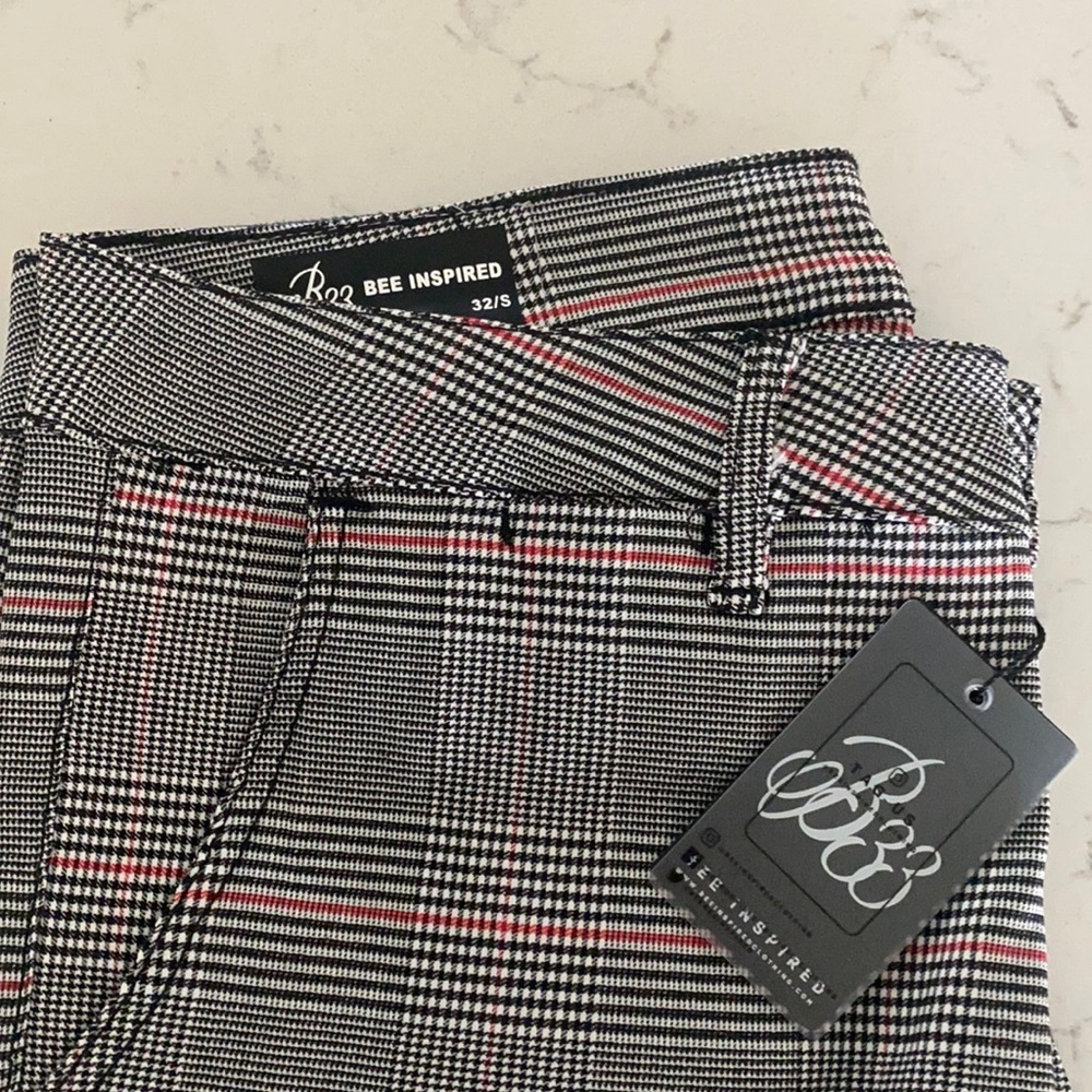 Bee inspired pants
